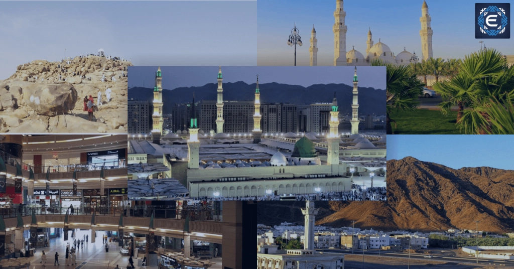 Apa saja 5 Destinasi Wisata Umroh yang Disukai Jamaah